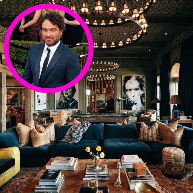 Glumac iz Teorije velikog praska oduševio svojim dnevnim boravkom