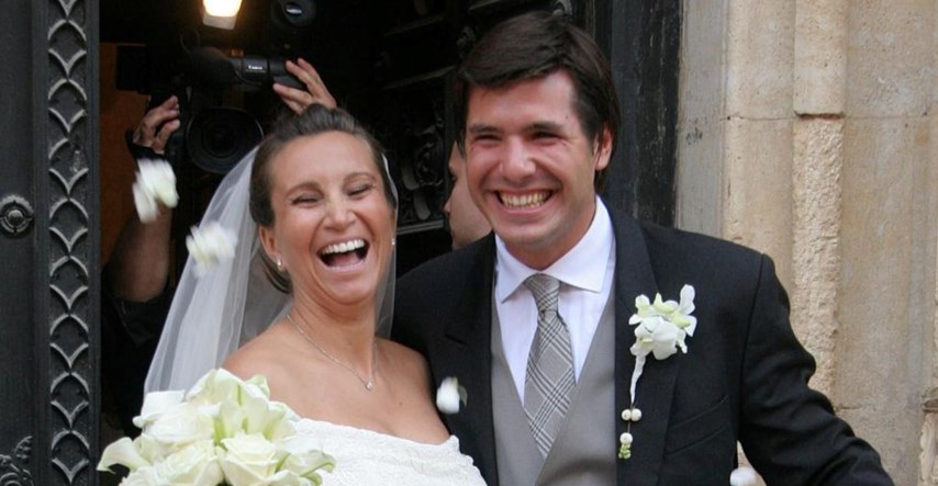 Majoli se udala za talijanskog poduzetnika, a ovako je izgledala njena prva svadba