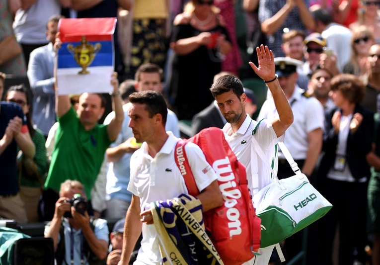 Đoković i Bautista srušili rekord Wimbledona
