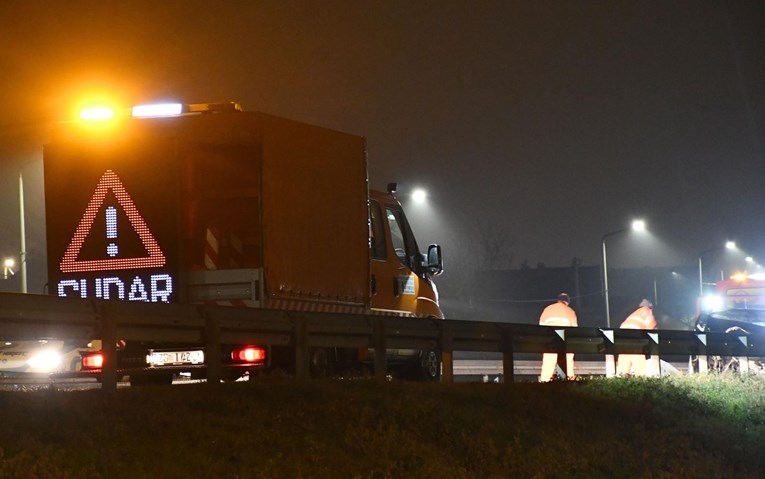 Nesreća na autocesti A3, čovjek prebačen u bolnicu