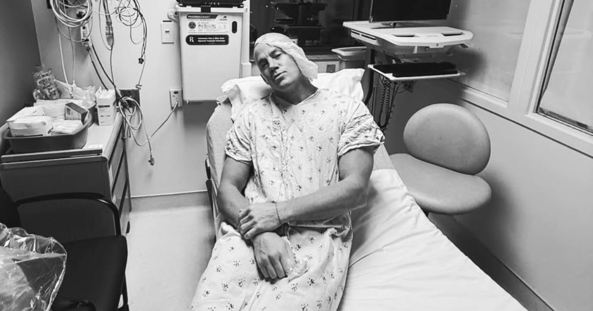 Channing Tatum zabrinuo fanove fotkom iz bolnice i zagonetnom objavom