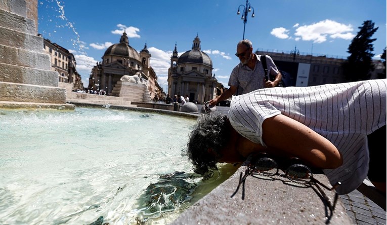 Pet mrtvih u toplinskom valu u Italiji. Temperature su do 45 stupnjeva