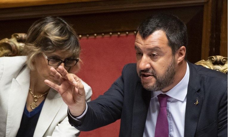 Talijanski populisti se posvađali oko nove šefice EK, Salvini govori o izborima