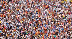 Oko 40.000 tisuća ljudi prosvjedovalo u Madridu. Ne žele amnestiju za separatiste