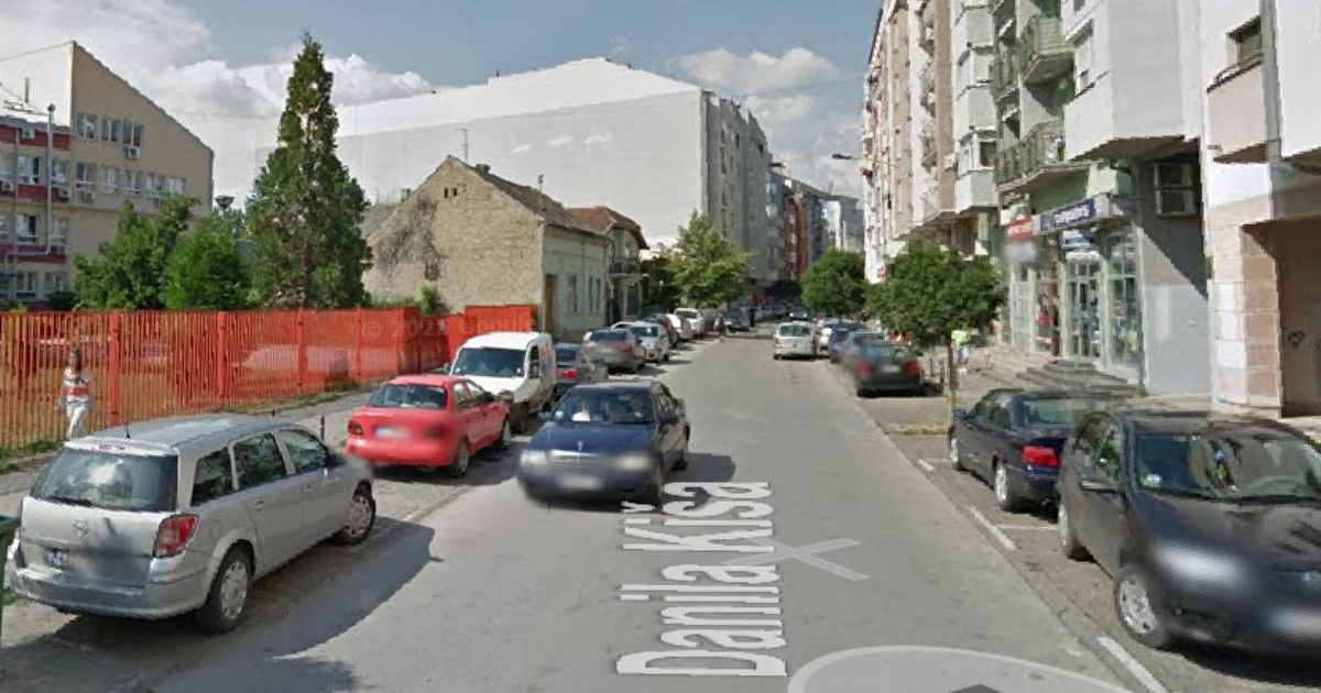 Nožem napao Crnogorca u kafiću u Novom Sadu