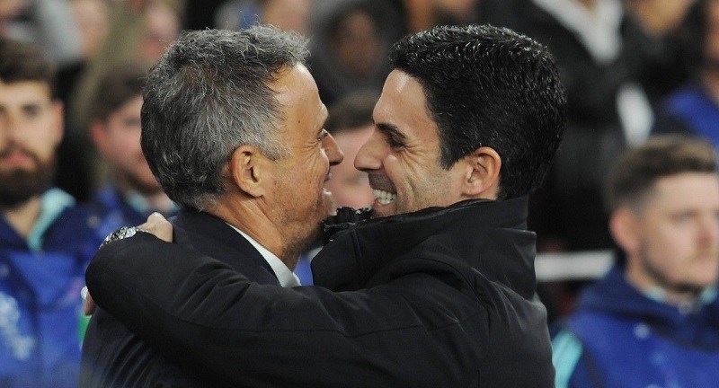 Arteta: Ispala je bolja ekipa, to mi je rekla i klupa PSG-a. Enrique: Nije istina