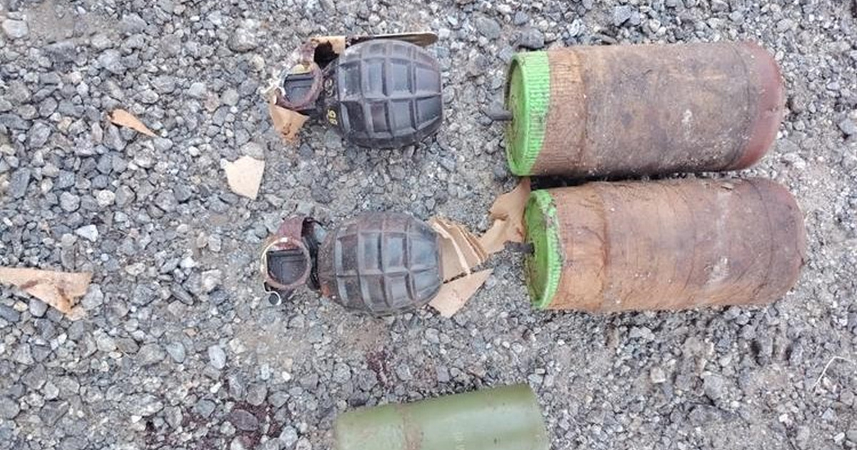 Građanin u Pakracu dragovoljno predao bombe policiji. Donio i eksplozivne naprave