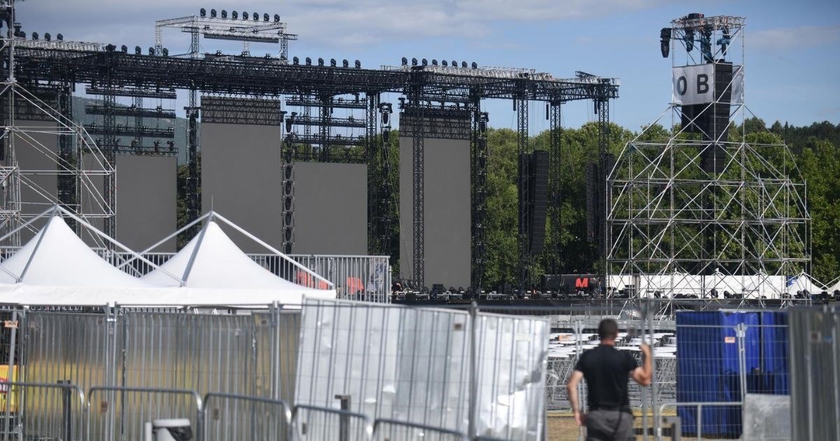 FOTO Kako izgleda Hipodrom u Sinju na dan Thompsonova koncerta