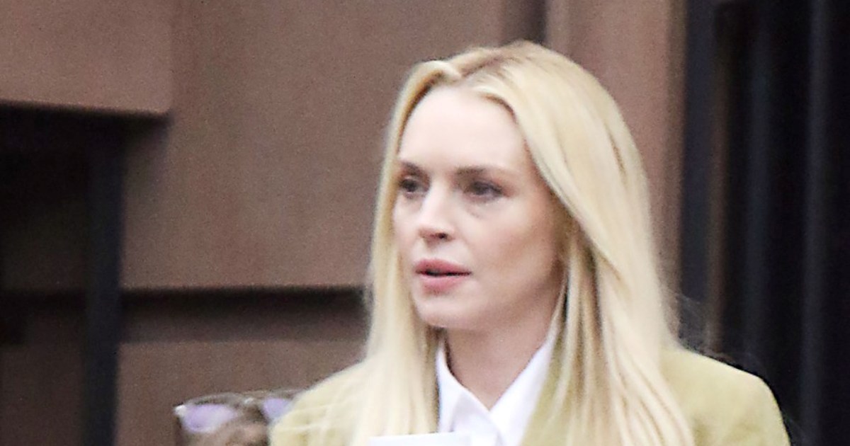 Lindsay Lohan nosi obuću koja bi mogla postati veći hit od balerinki