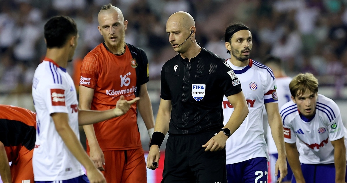 ANKETA Je li Hajduk zaslužio dva penala, a Gorica crveni karton?