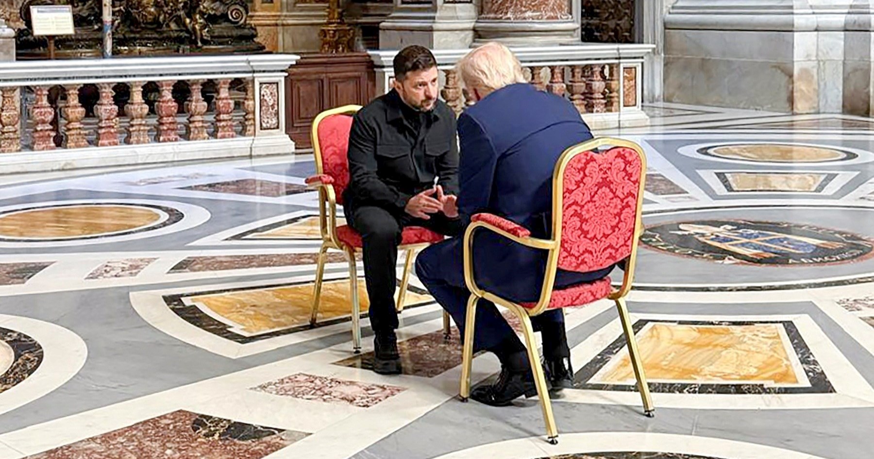 Zelenski: Razgovor s Trumpom u Vatikanu bio je naš najbolji susret dosad