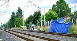 U naletu vlaka kod Sesveta poginuo muškarac