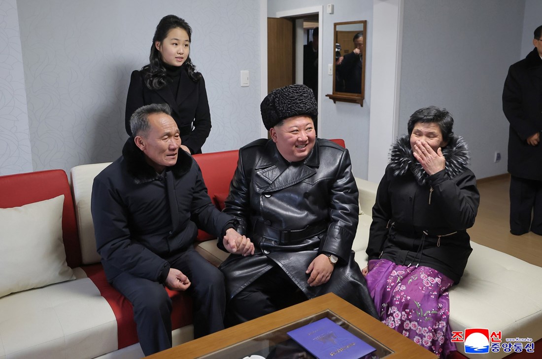 Kim Jong Un otvorio naselje za obitelji ubijenih vojnika. Pogledajte fotografije