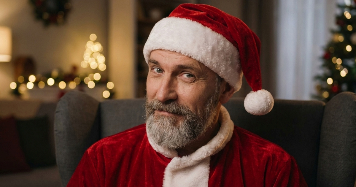 Sijeda brada, trbuščić, darovi... Da, neke žene stvarno uzbuđuje Djed Božićnjak