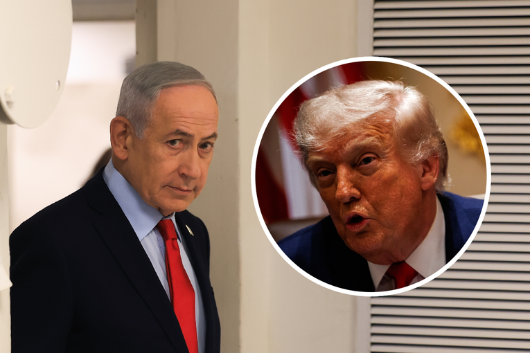 Trump: Da, rekao sam Netanyahuu da je "je*eno lud"