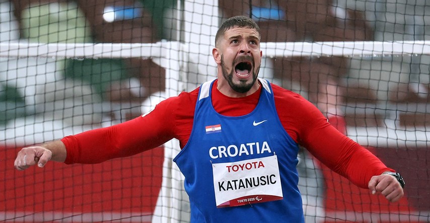 Ivan Katanušić osvojio srebrnu medalju na Paraolimpijadi po nemogućim uvjetima