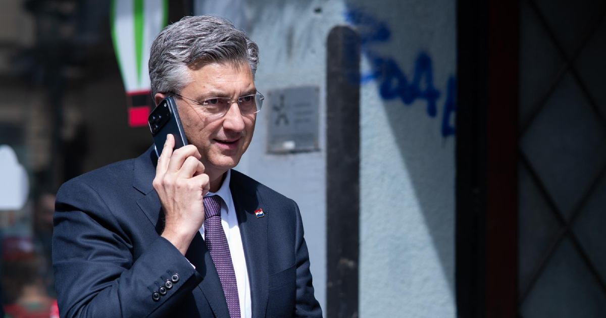 Plenković se čuo s čovjekom koji je pobijedio Vučića