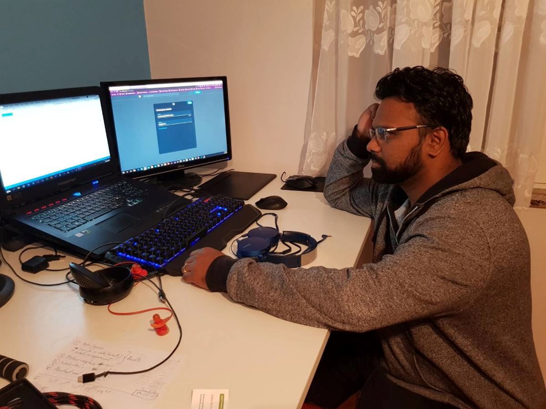 Došao je iz Indije zbog ljubavi i u Rijeci stvorio novi život: Gradio sam sve od nule