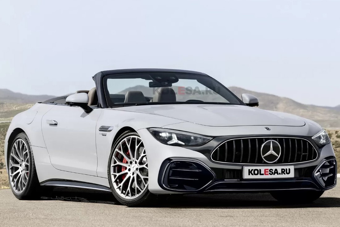 Mercedes SL gubi četverocilindarski motor, evo kako će izgledati