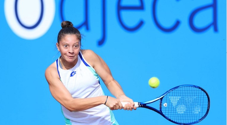 Senzacionalna hrvatska tenisačica u dva tjedna uzela i drugi turnir