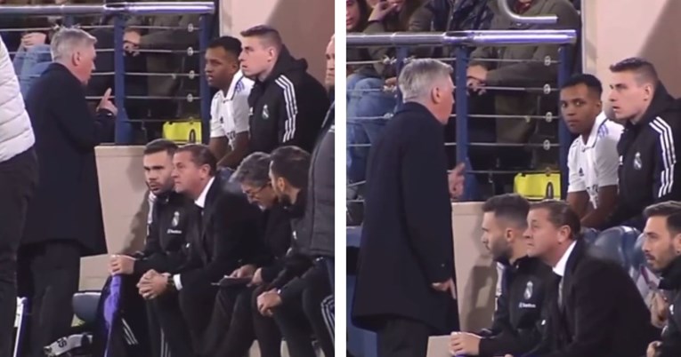 VIDEO Ancelotti očitao lekciju Modrićevom miljeniku usred utakmice