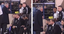 Ancelotti očitao lekciju Modrićevom miljeniku usred utakmice. Pogledajte situaciju