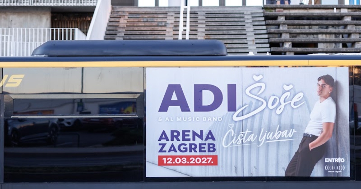 Adi Šoše provozao 100 fanova u tulum busu i najavio koncert u Areni