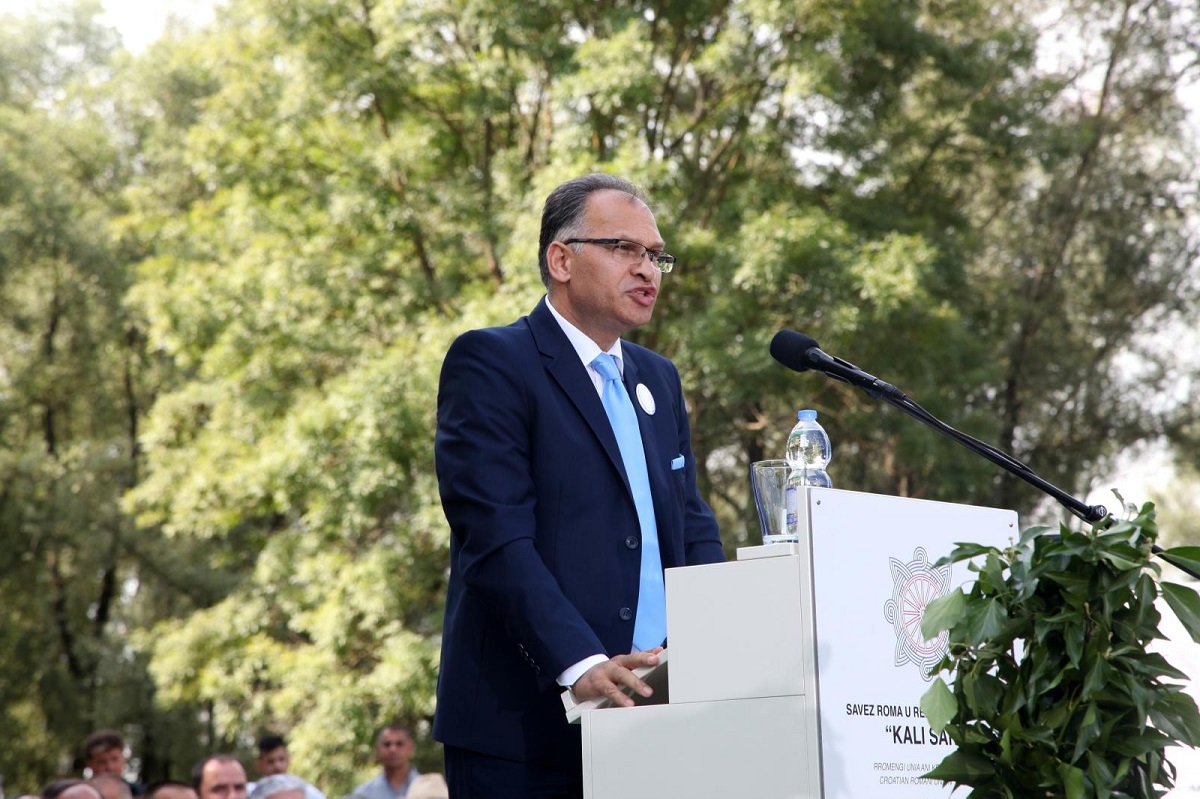 Kod Jasenovca odana počast romskim žrtvama Holokausta