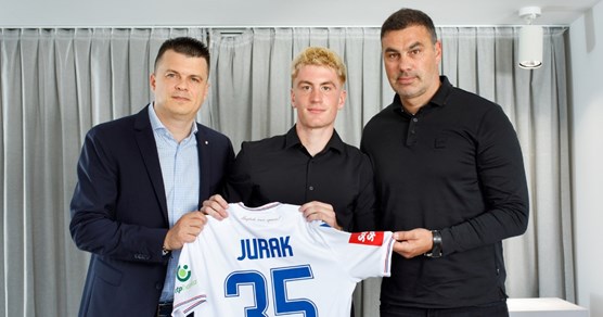 Hajduk potpisao ugovor s 18-godišnjim veznjakom