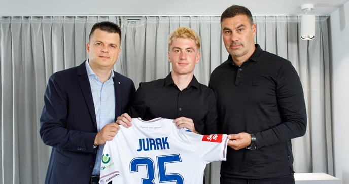 Hajduk potpisao ugovor s 18-godišnjim veznjakom