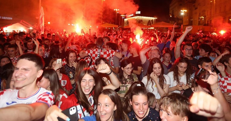 FOTO, VIDEO Evo kako su hrvatski gradovi slavili ulazak u osminu finala