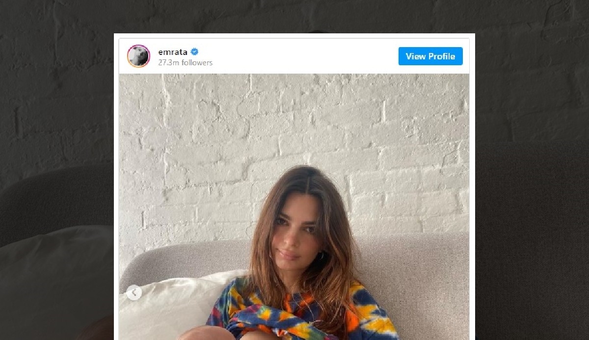 Emily Ratajkowski objavila fotku na kojoj doji sina: Uvijek to radim