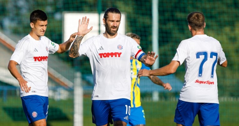 HAJDUK - RUKH LAVOV 3:1 Hajduk oduševio protiv Ukrajinaca