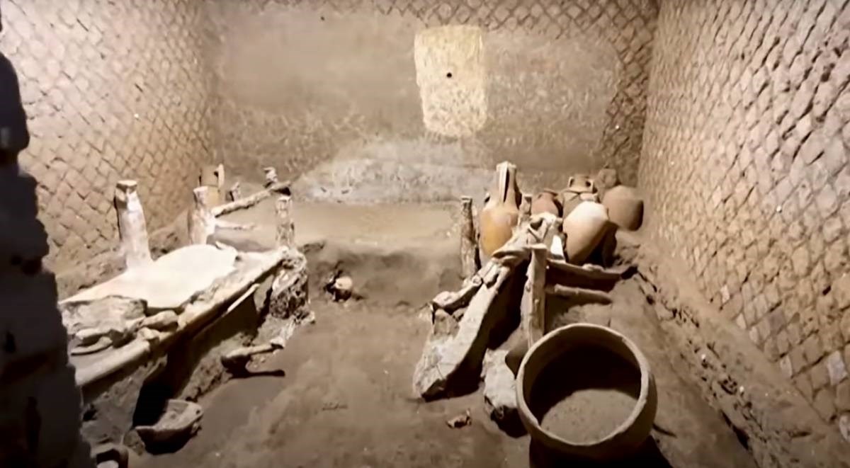 U rimskoj vili kod Pompeja pronađena prostorija za robove, pogledajte kako izgleda