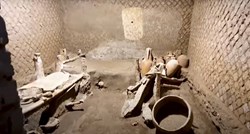 U rimskoj vili kod Pompeja pronađena prostorija za robove, pogledajte kako izgleda