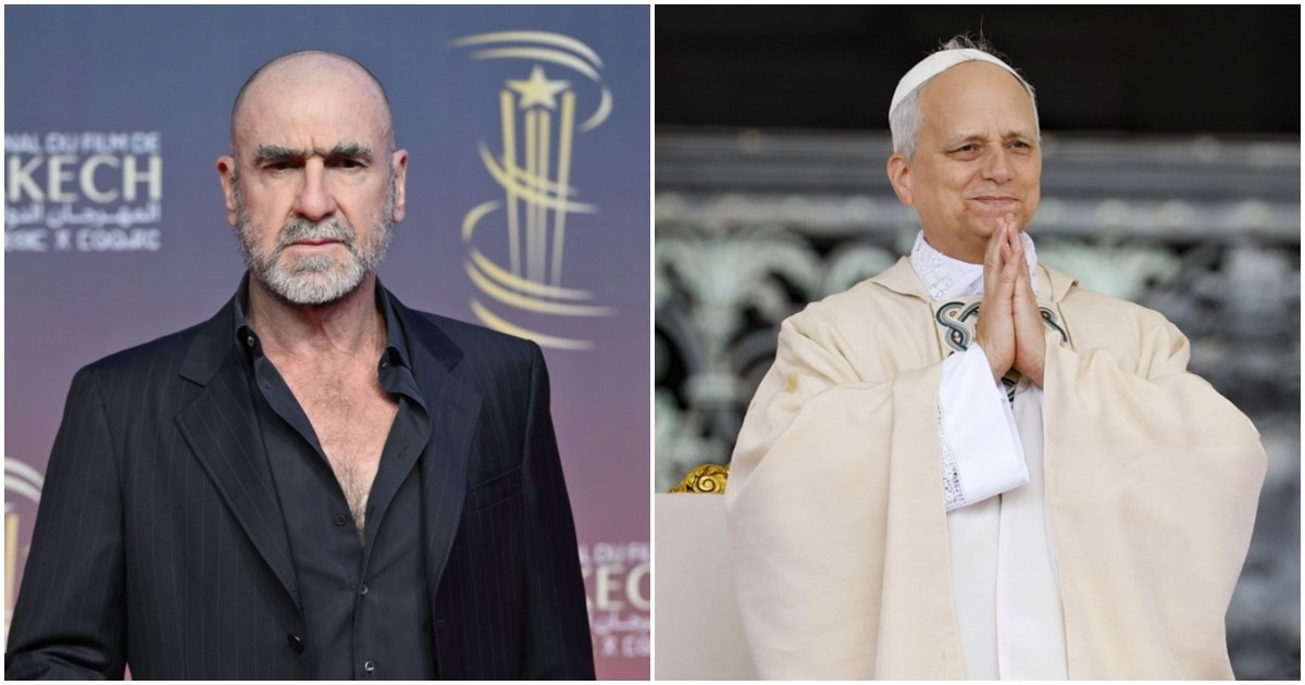 Eric Cantona i papa Lav XIV. su daleki rođaci