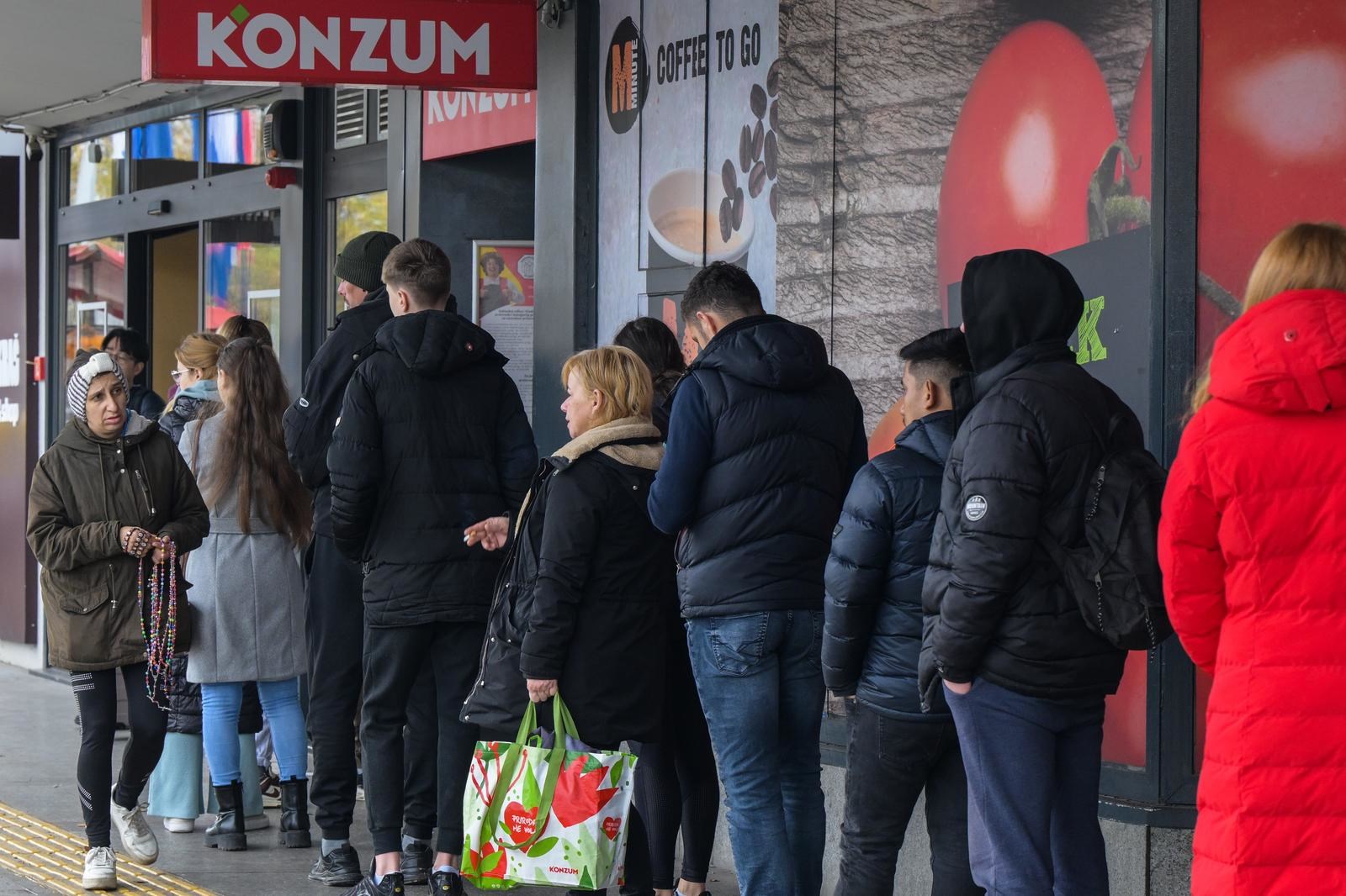 U EU promet u maloprodaji stagnira, u Hrvatskoj raste