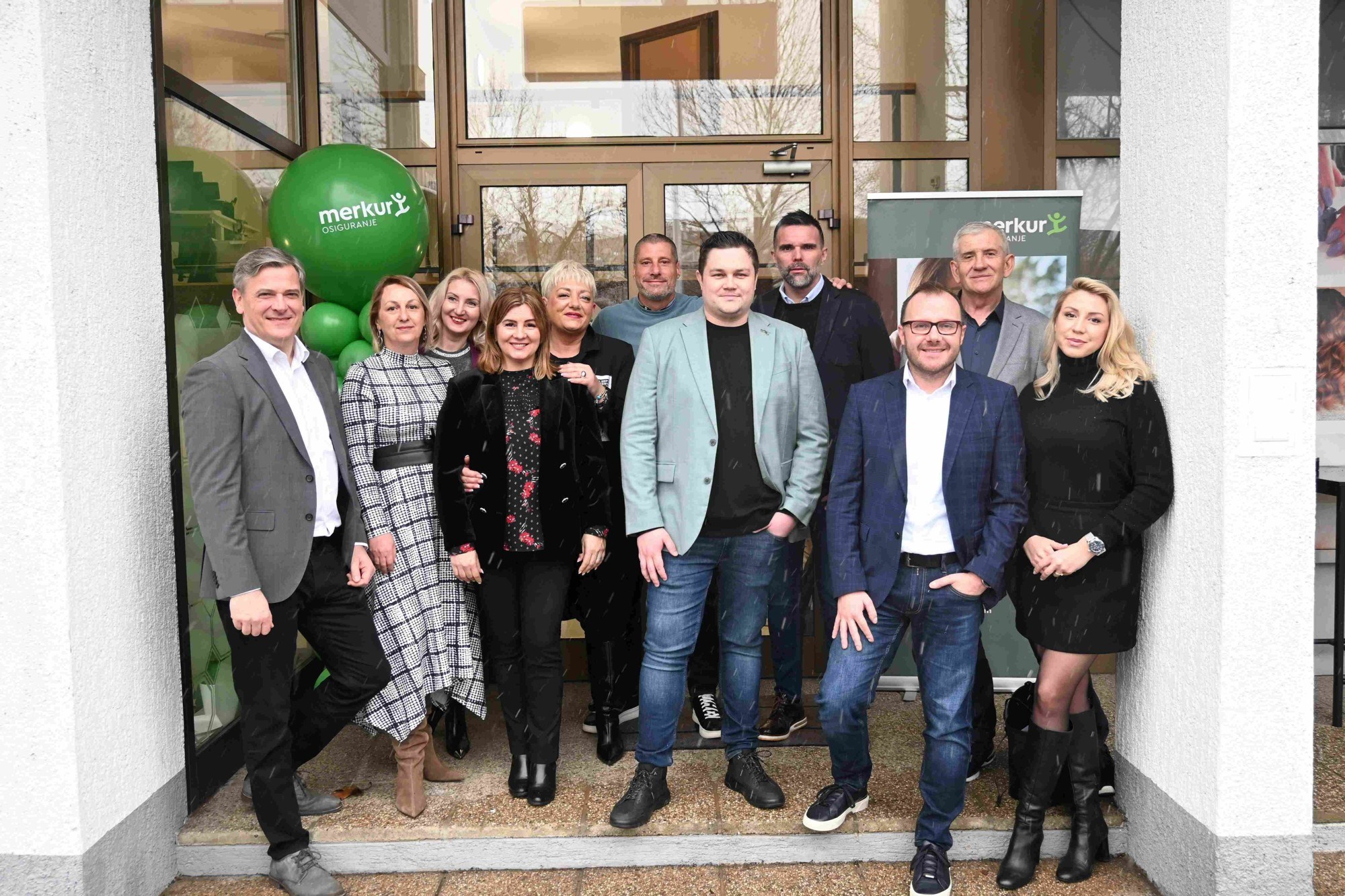 Merkur osiguranje otvorilo novu poslovnicu u Zagrebu