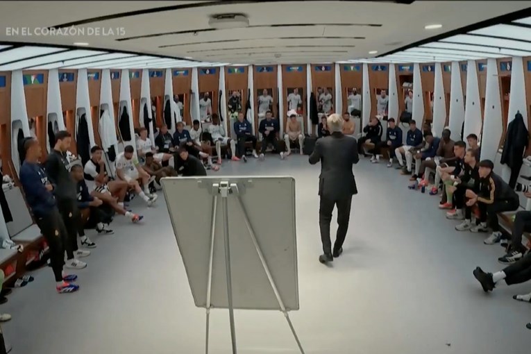 Objavljena dosad neviđena snimka iz svlačionice Reala s polufinala Lige prvaka