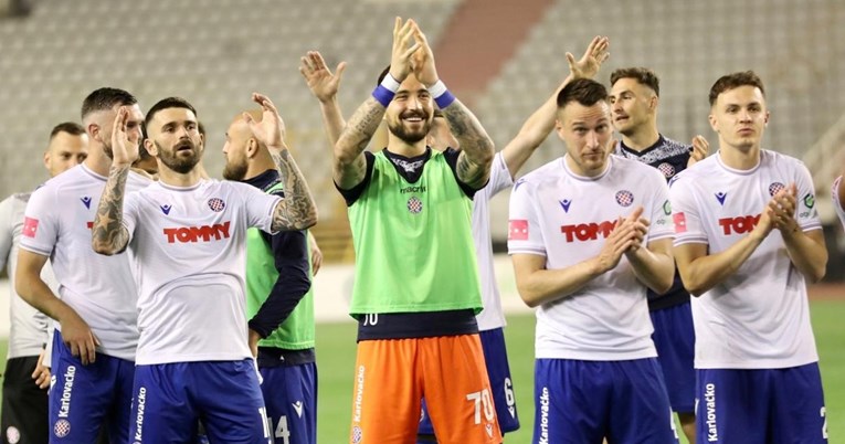 Povijesna sezona za Hajduk po bodovnom učinku