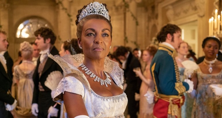 Crnu glumicu napadaju nakon što je rekla da je kraljevski balkon "užasno bijel"