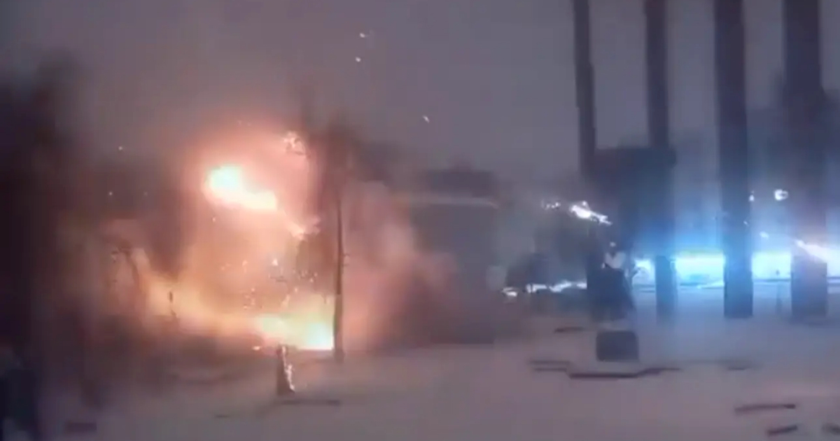 VIDEO Ruski dron pogodio dječje igralište kod spomenika Stepanu Banderi