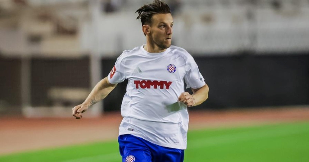 Rakitić nije došao na početak priprema Hajduka. Evo odakle se javio na Instagramu