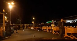 VIDEO Kaos u Italiji, ljudi cijelu noć čekali u redovima za trgovinu