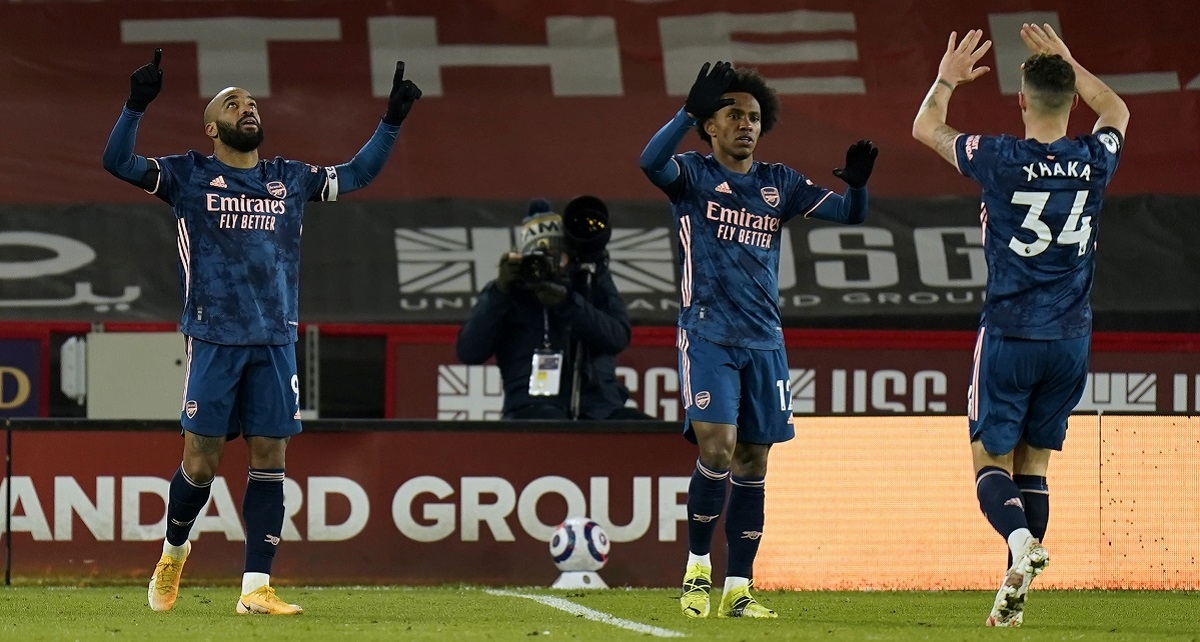Arsenal s tri gola pobijedio Sheffield na gostovanju i gurnuo ga prema Championshipu