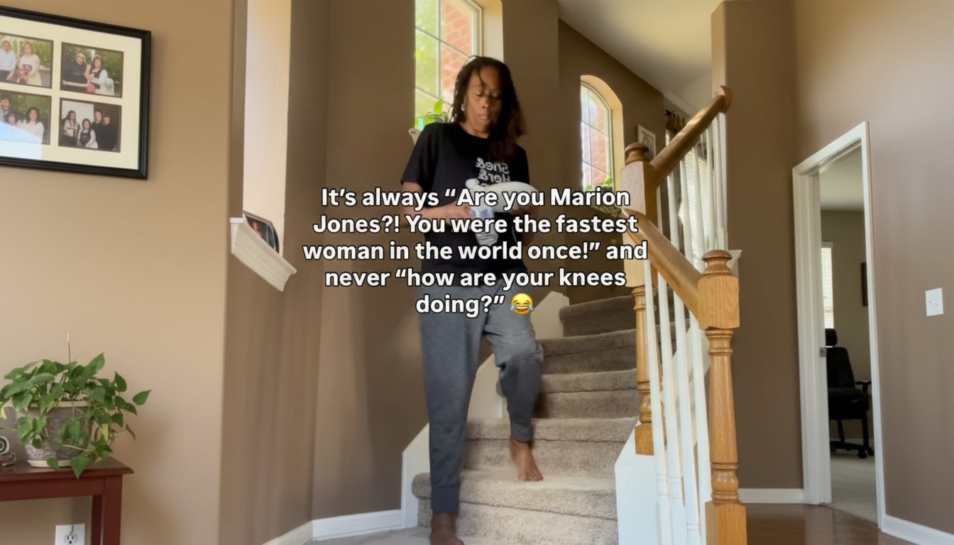 Bila je najbrža žena na svijetu. Danas jedva stoji na nogama: "Koljena vise o niti"