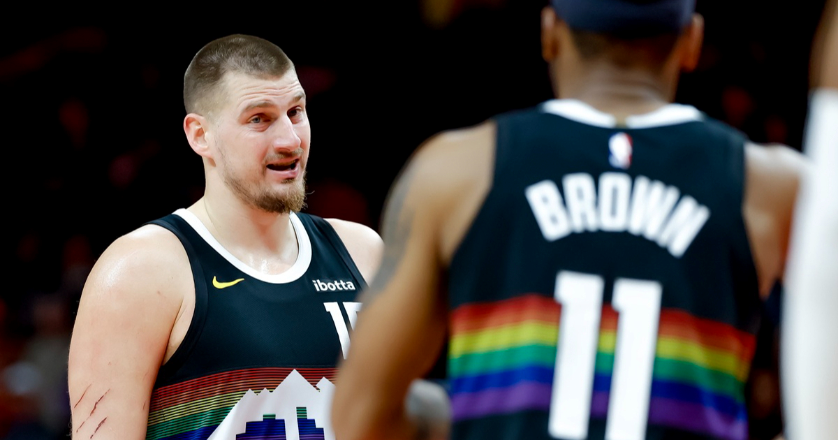 Jokić zaustavljen na tek osam poena