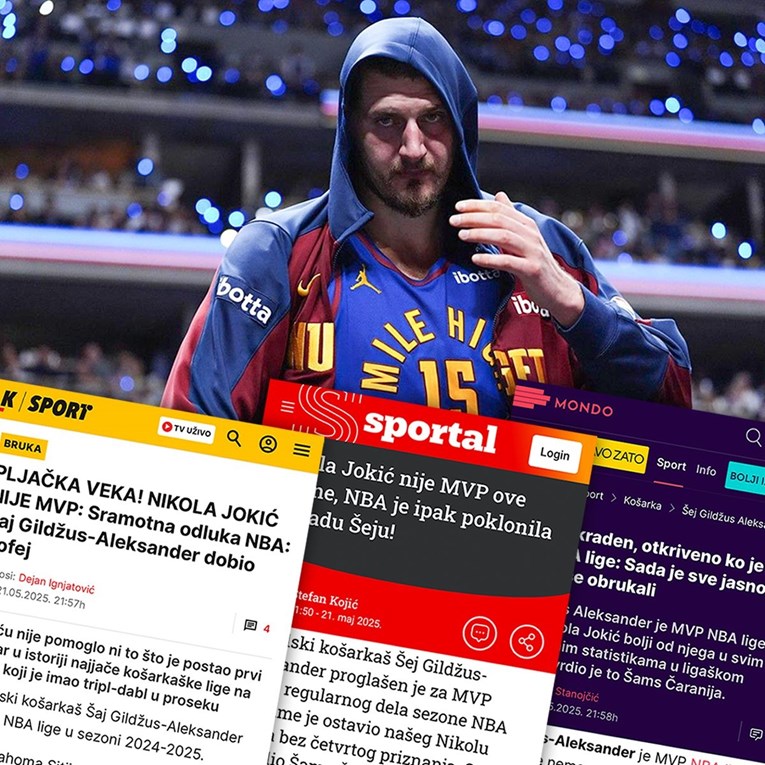 Srbi: Jokić je žrtva pljačke stoljeća i nezapamćene nepravde