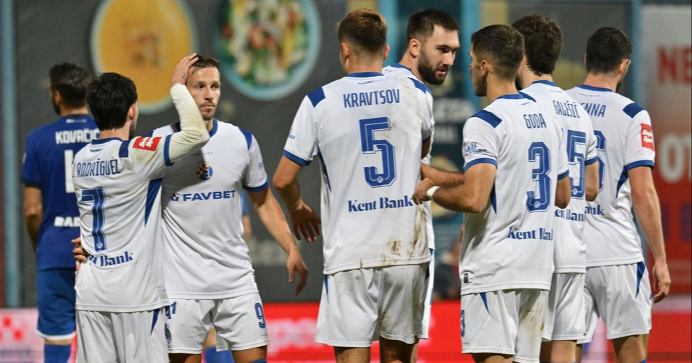 ANKETA Ocijenite igrače Dinama nakon rapsodije u Koprivnici