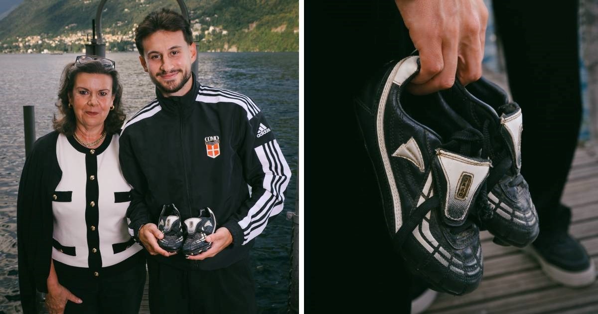 Plaćen je 19 mil. eura. Njegova majka na potpisivanje ugovora donijela sretne kopačke